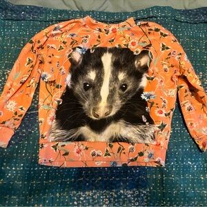 Molo Skunk Floral Top